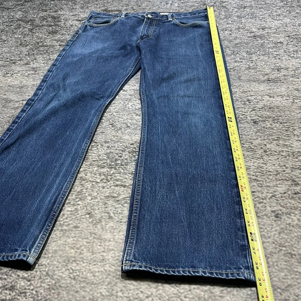 Vintage Polo Ralph Lauren Jeans Mens‎ 36x29 Blue Straight Denim Preppy 2000s